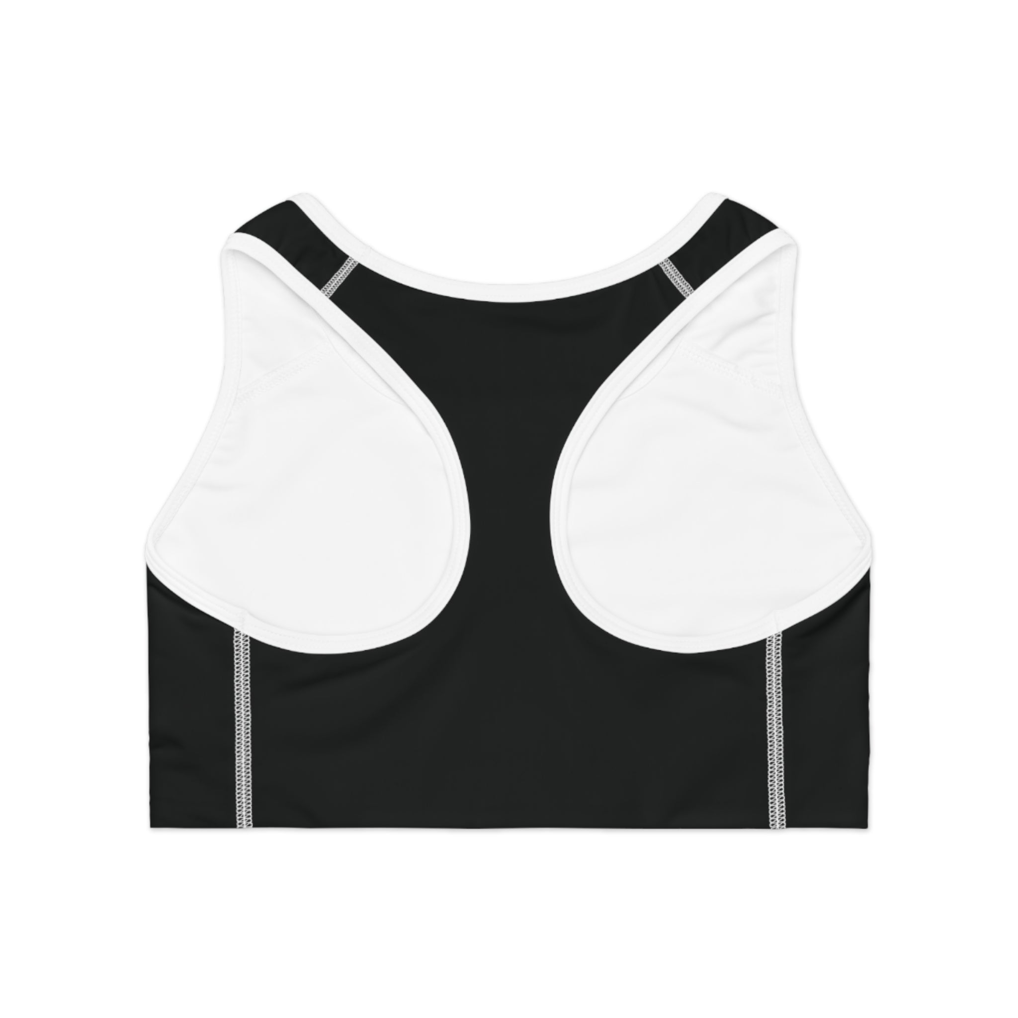 Sports Bra — MuscleBull Logo Performance Crop