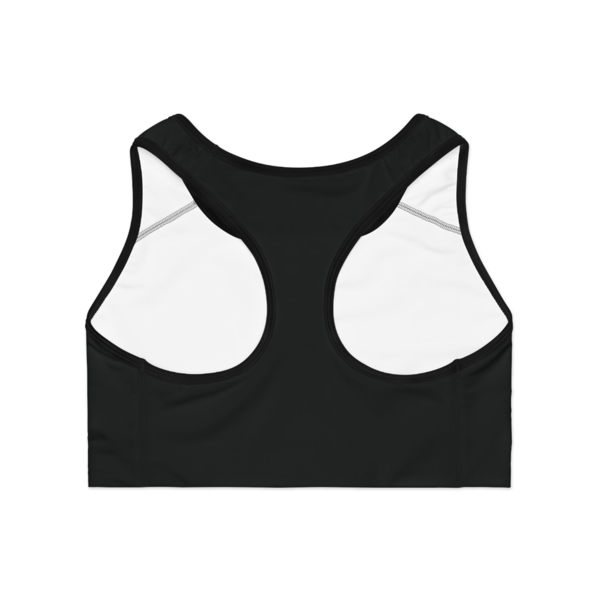 Sports Bra — MuscleBull Logo Performance Crop